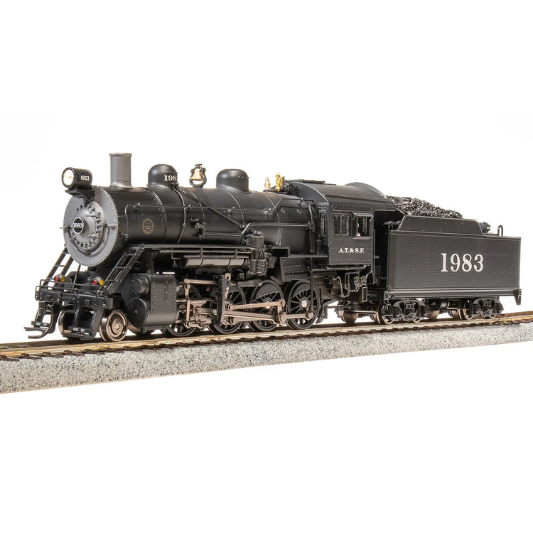 HO Scale Steam Locomotives