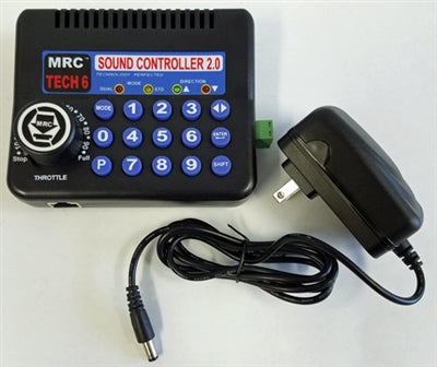 TECH 6 HYBRID DC / DCC Speed Controller