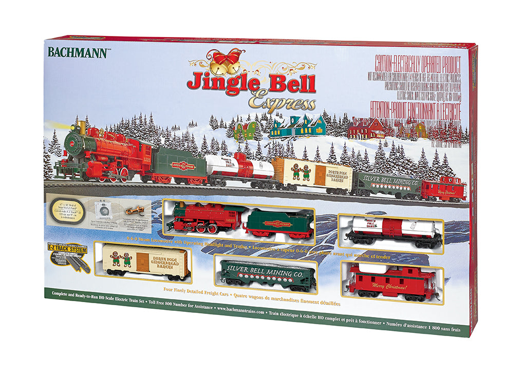 Bachmann Jingle Bell Express HO Scale Train Set 00724