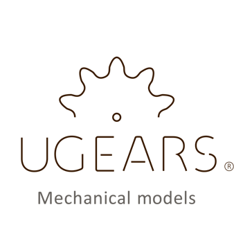 UGears Cash Register - 405 Pieces (Advanced) 70136
