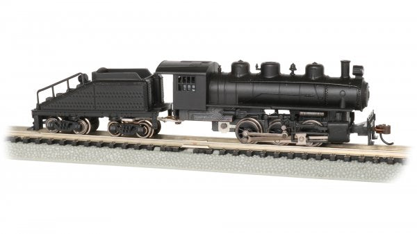 Bachmann N Scale Steam USRA 0-6-0 Switcher & Tender (DC)