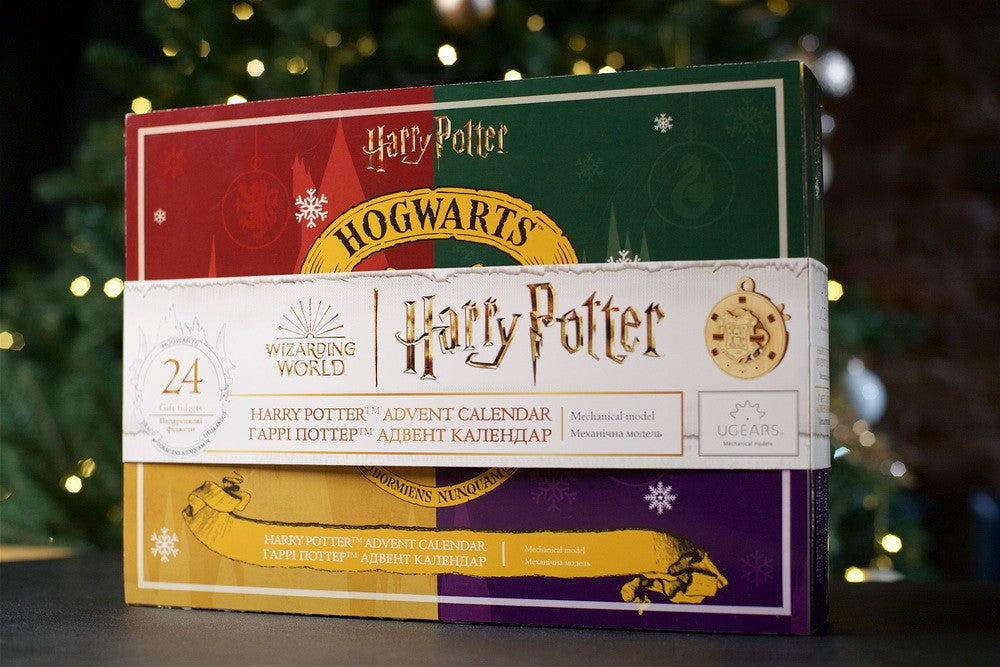 UGears Harry Potter Advent Calendar - 247 Pieces (Easy)