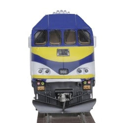 (DC) Atlas HO Scale Diesel MP-36 SILVER WEST COAST EXPRESS #906