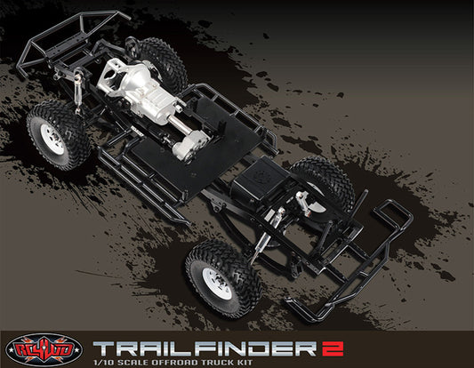 RC4WD Trail Finder 2 1/10 4X4 Off-Road Truck Kit Z-K0054 (Discontinued)