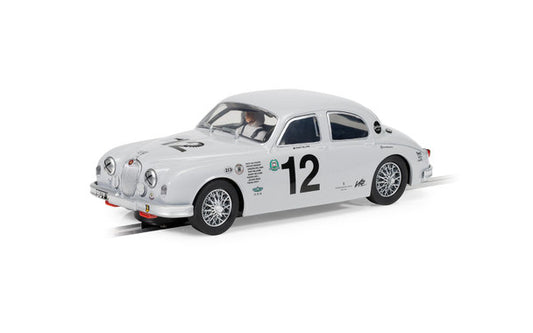 Jaguar MK1 - BUY1 - Goodwood 2021 1/32 Slot Car Scalextric C4419