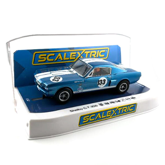 Scalextric C4517 Shelby Mustang GT350 - Paul Kenelly - GTS 1/32 Slot Car