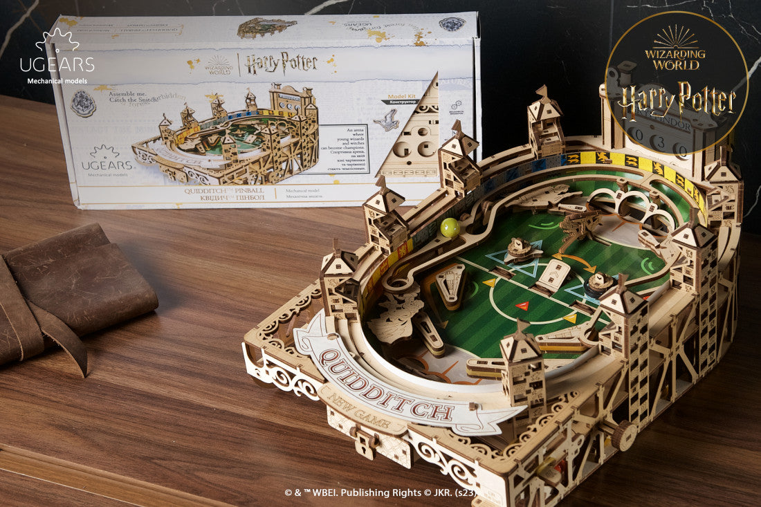 UGears Quidditch™ Pinball - 402 Pieces (Advanced) UGR70231