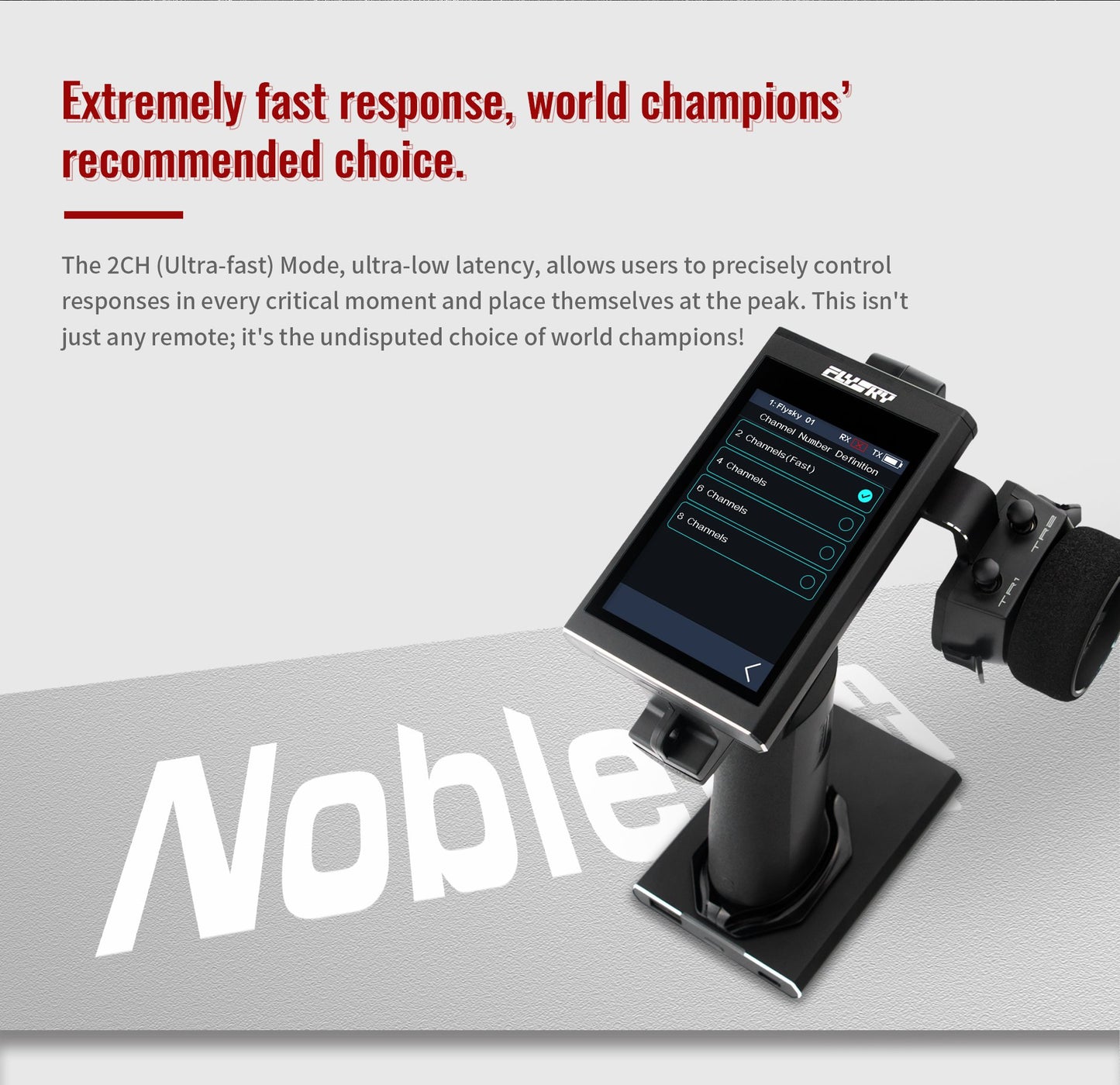 Flysky NB4+ Noble 2.4GHz (AFHDS3) 8 Channel NB4PLUS