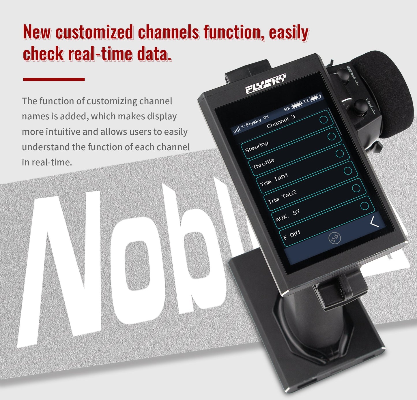Flysky NB4+ Noble 2.4GHz (AFHDS3) 8 Channel NB4PLUS