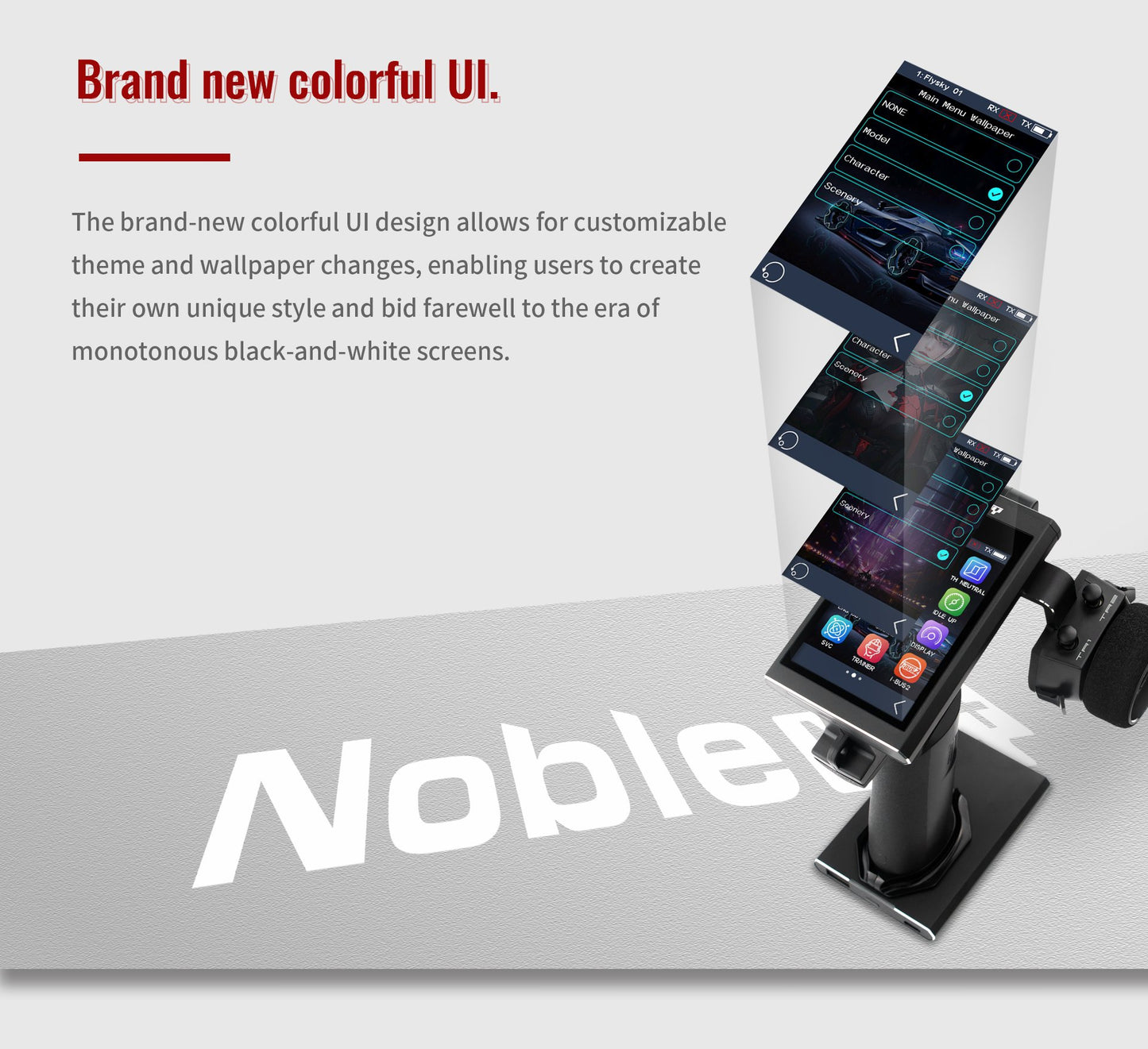Flysky NB4+ Noble 2.4GHz (AFHDS3) 8 Channel NB4PLUS