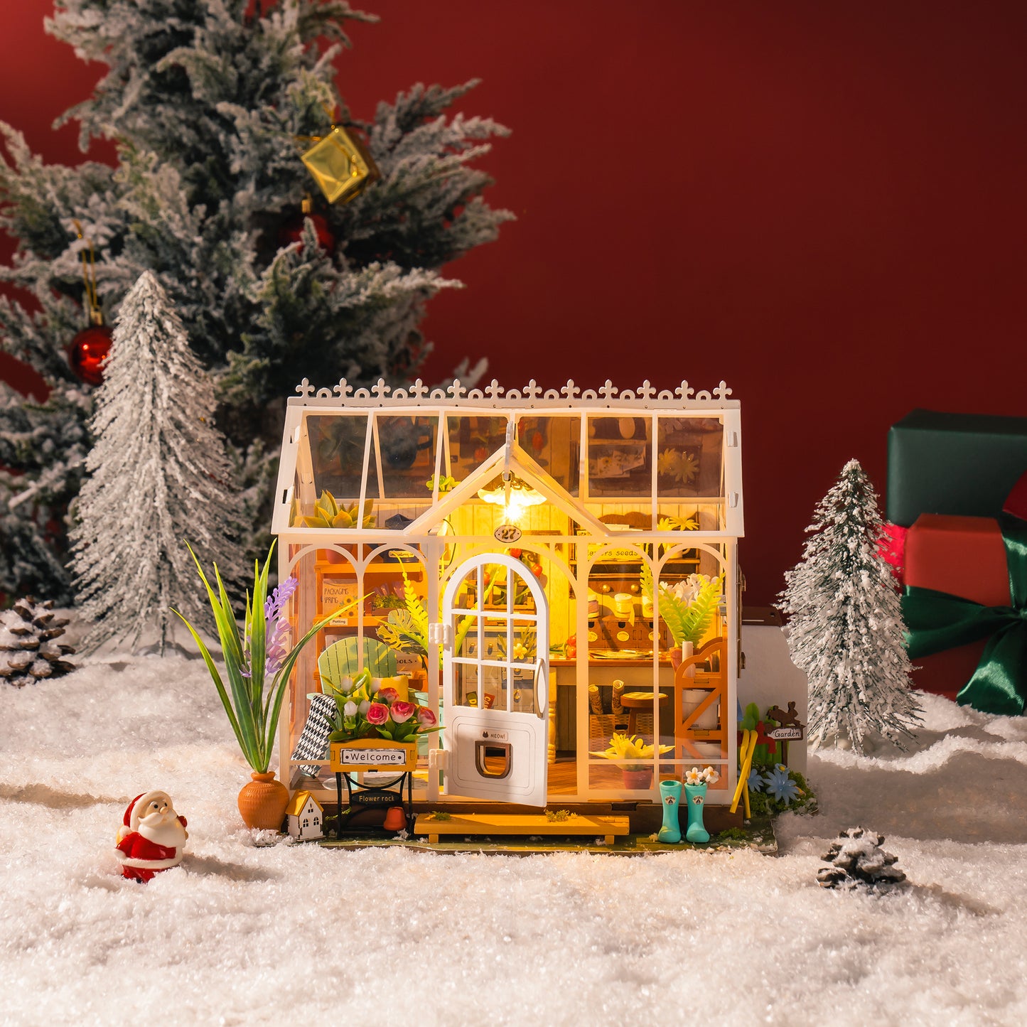 Rolife Dreamy Garden House DIY Miniature House Kit ROEDG163