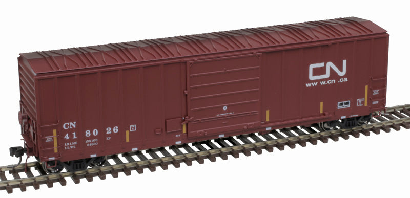 HO Rolling Atlas 50' Berwick Box Car Rd #418026