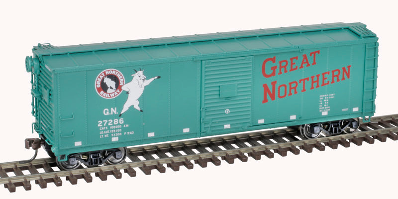 HO Rolling Atlas USRA Steel Rebuilt Box Car Rd #27216