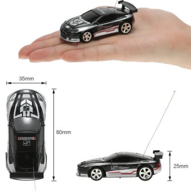 RC CAR IN A CAN