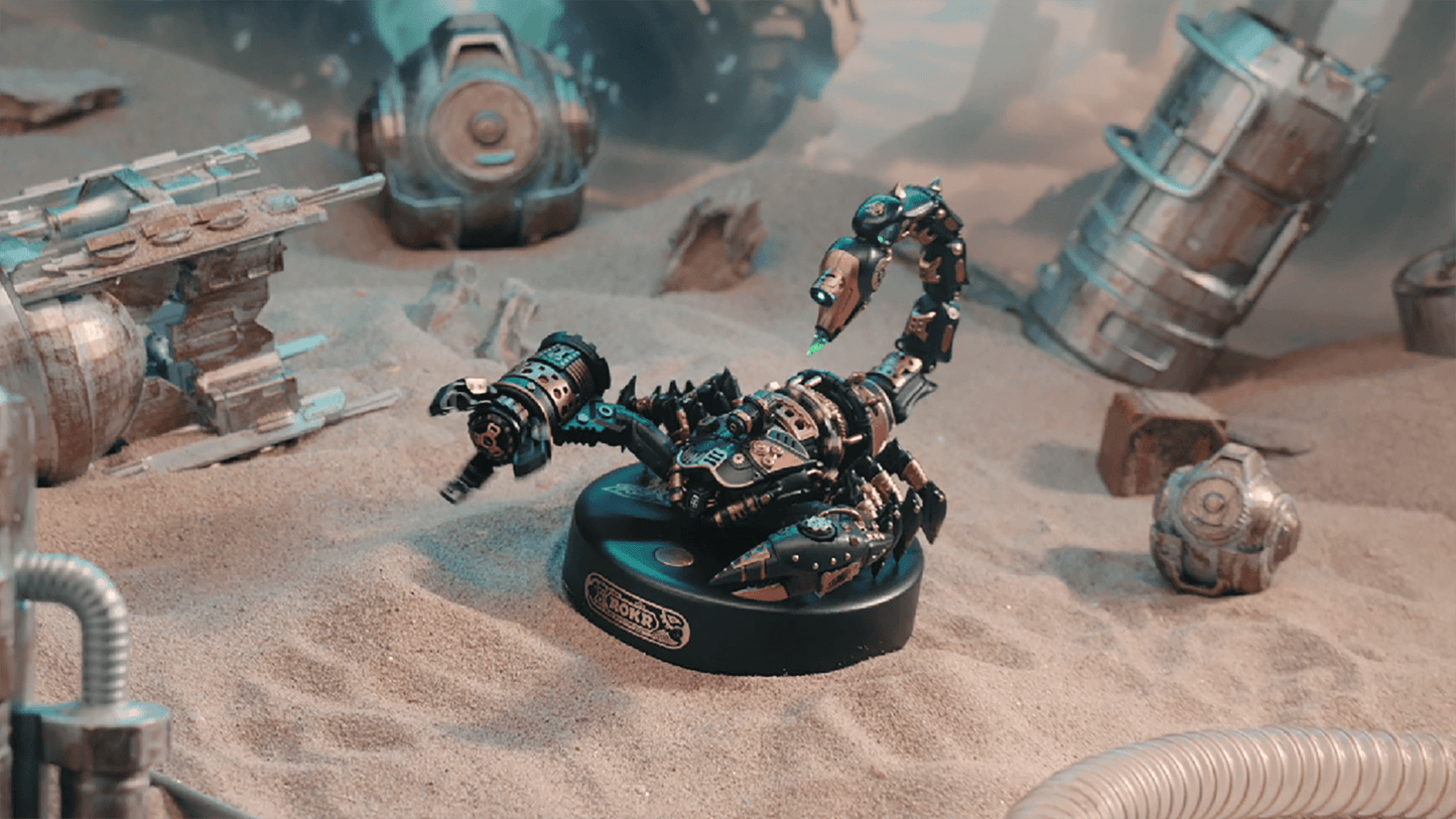 ROKR Emperor Scorpion Model DIY 3D Puzzle MI04