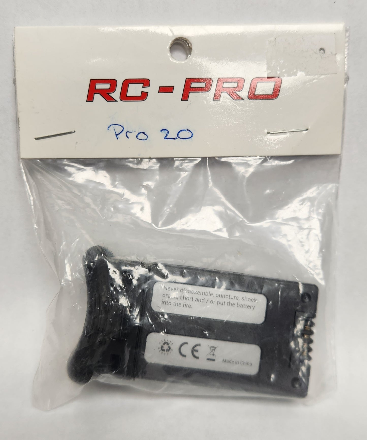 PRO20 3.7V 1000mAh Battery