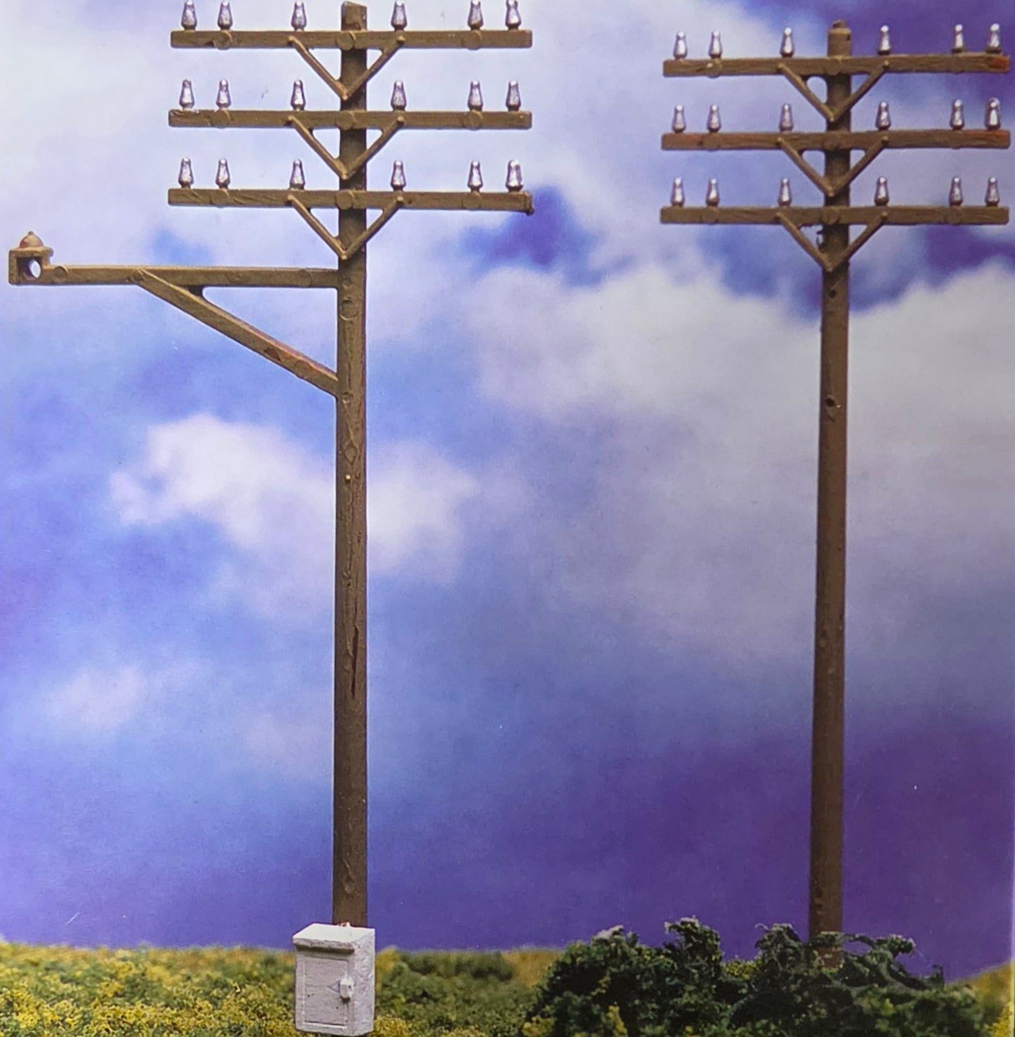 Atlas Telephone Poles (12) #775