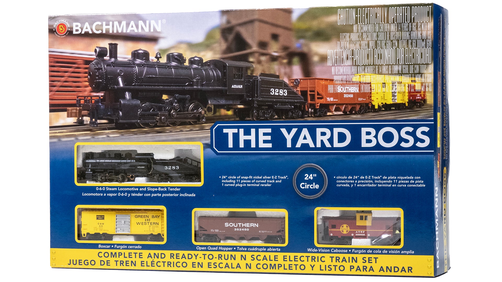 Bachmann Yard Boss N Scale Train Set 24014 – ABC Hobby