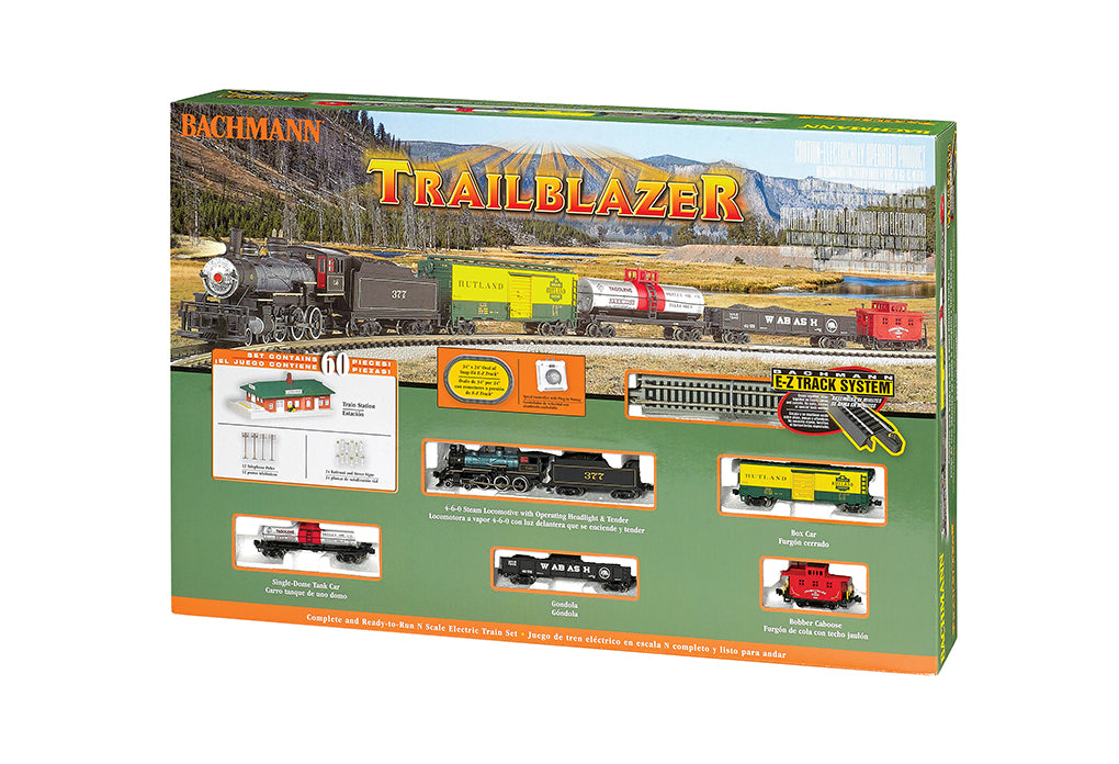 Bachmann Trailblazer N Scale Train Set 24024