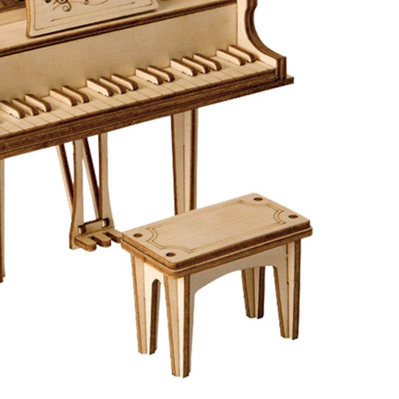 Rolife Grand Paino 3D Wooden Puzzle ROETG402