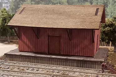 N GP Freight shed