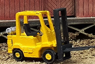 Heavy Duty Forklift (N)