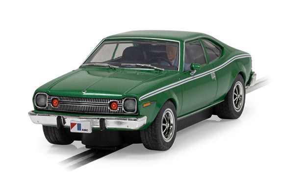 Scalextric C4538 - AMC Hornet - Green Slot Car C4538T