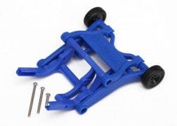 TRA3678X Traxxas Wheelie Bar Assembled (Blue)