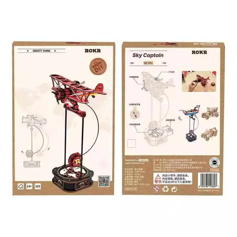 ROKR Sky Captain – Pendulum Plane MCD01