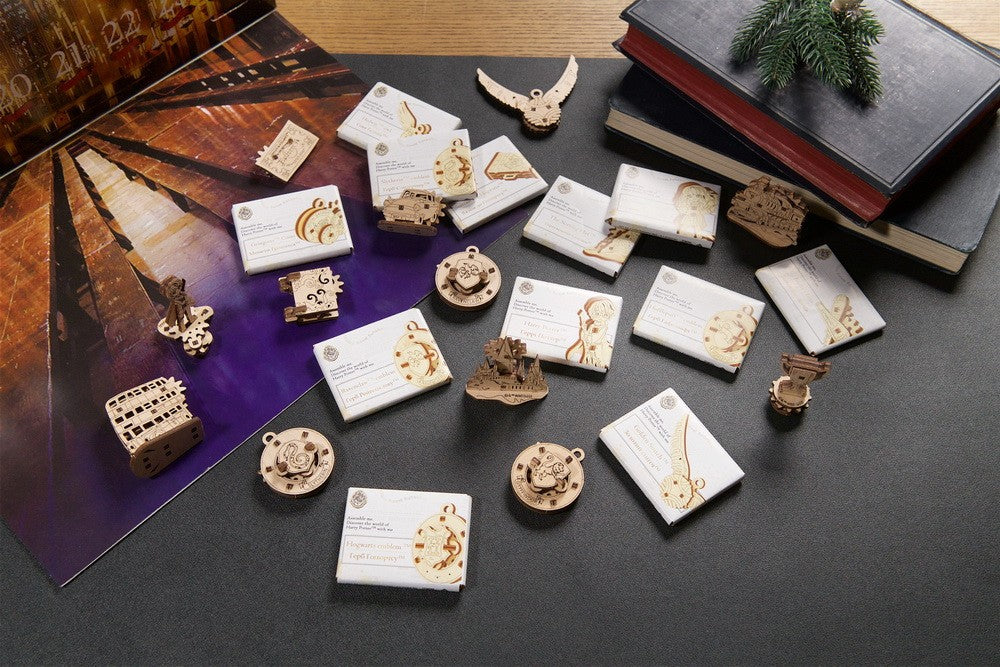UGears Harry Potter Advent Calendar - 247 Pieces (Easy)