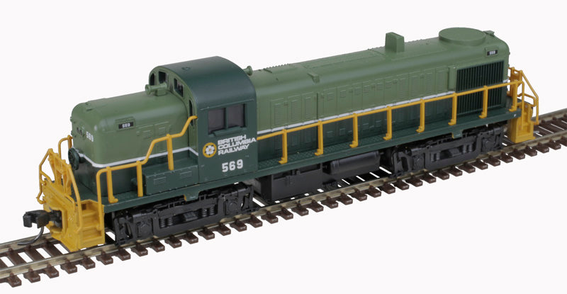 Atlas N Scale Diesel RS-3 British Columbia (BC Rail) #569 (DC)