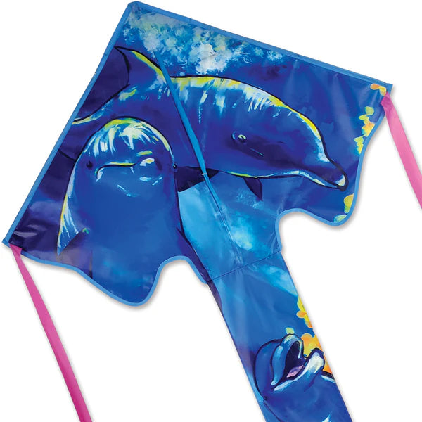 Large Easy Flyer Kite - Dolphin 44045