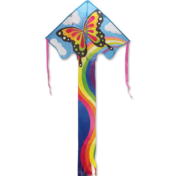 Large Easy Flyer Kite - Pretty Butterfly 44064