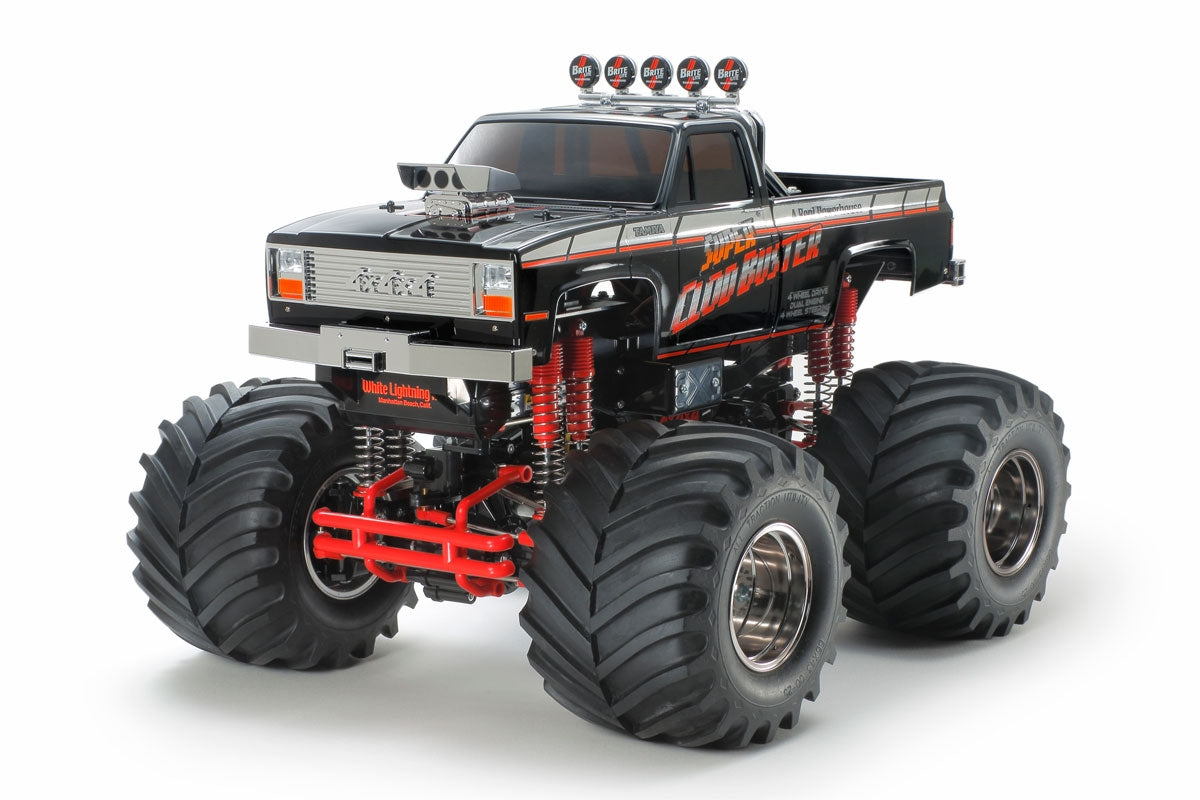 TAMIYA SUPER CLOD BUSTER BLACK EDITION 47432