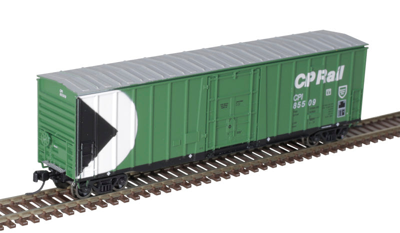 N Rolling Atlas NSC 50' Plug Door Box Car Canadian Pacific Rd #85520