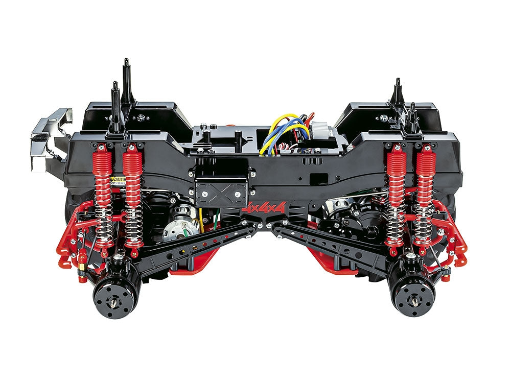 TAMIYA SUPER CLOD BUSTER BLACK EDITION 47432