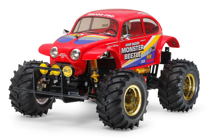 TAMIYA ROAD CAR MONSTER BEETLE w/ESC TAM58628