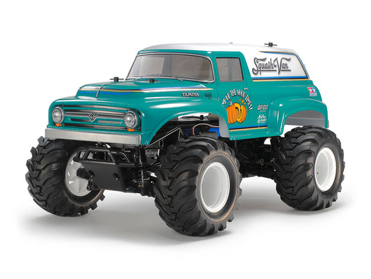 TAMIYA R/C SQUASH VAN (GF-02 CHASSIS)