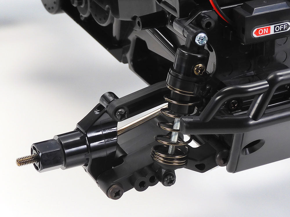 TAMIYA R/C SQUASH VAN (GF-02 CHASSIS)