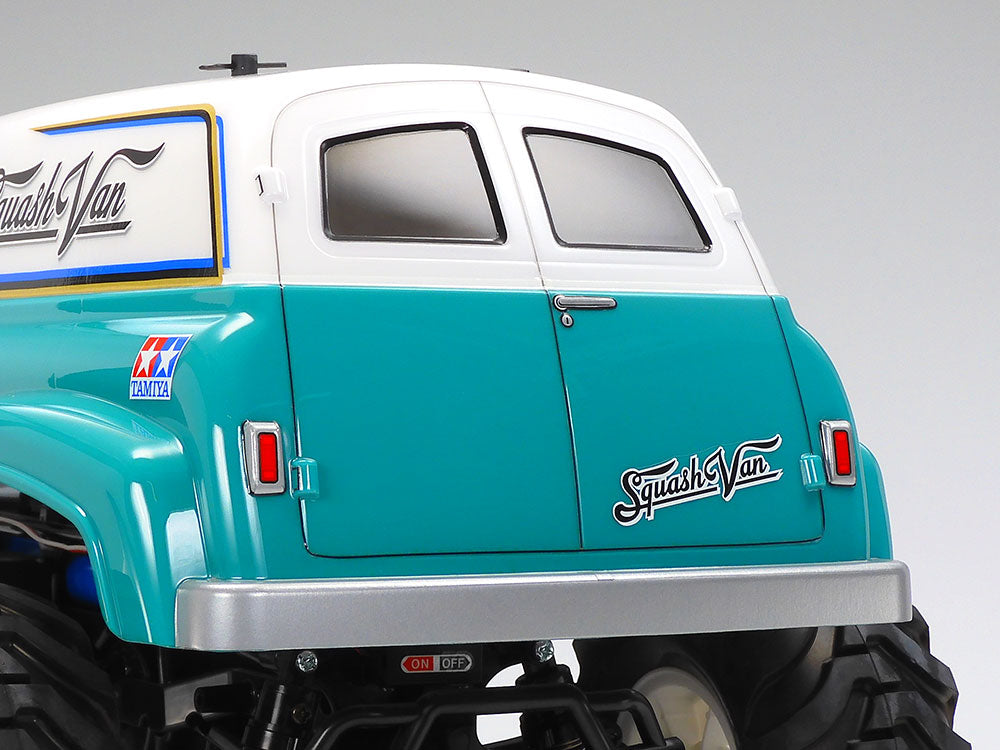 TAMIYA R/C SQUASH VAN (GF-02 CHASSIS)