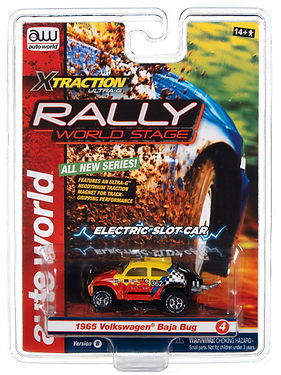 Auto World '65 Volkswagen Baja Bug Release 3 Xtraction Slot Car SC380