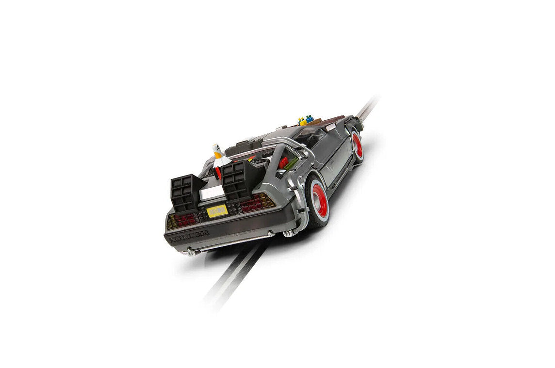 BACK TO THE FUTURE 3 TIME MACHINE Slot Car SCA4307