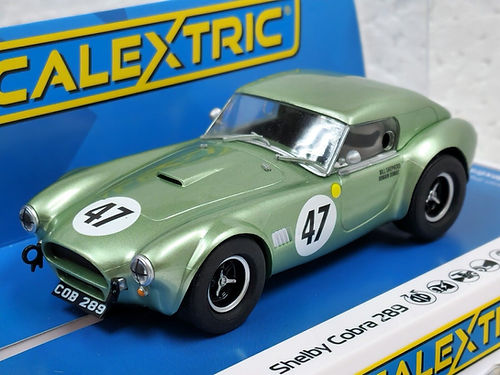 SHELBY COBRA 289 - COB289 BILL SHEPHERD Slot car SCA4338