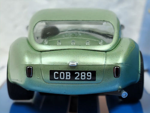 SHELBY COBRA 289 - COB289 BILL SHEPHERD Slot car SCA4338