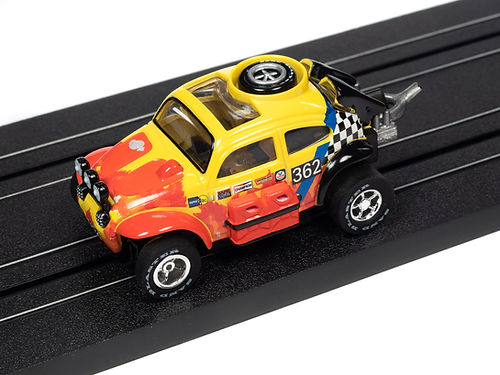 Auto World '65 Volkswagen Baja Bug Release 3 Xtraction Slot Car SC380