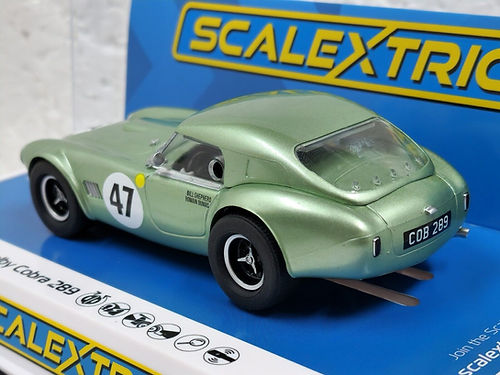 SHELBY COBRA 289 - COB289 BILL SHEPHERD Slot car SCA4338