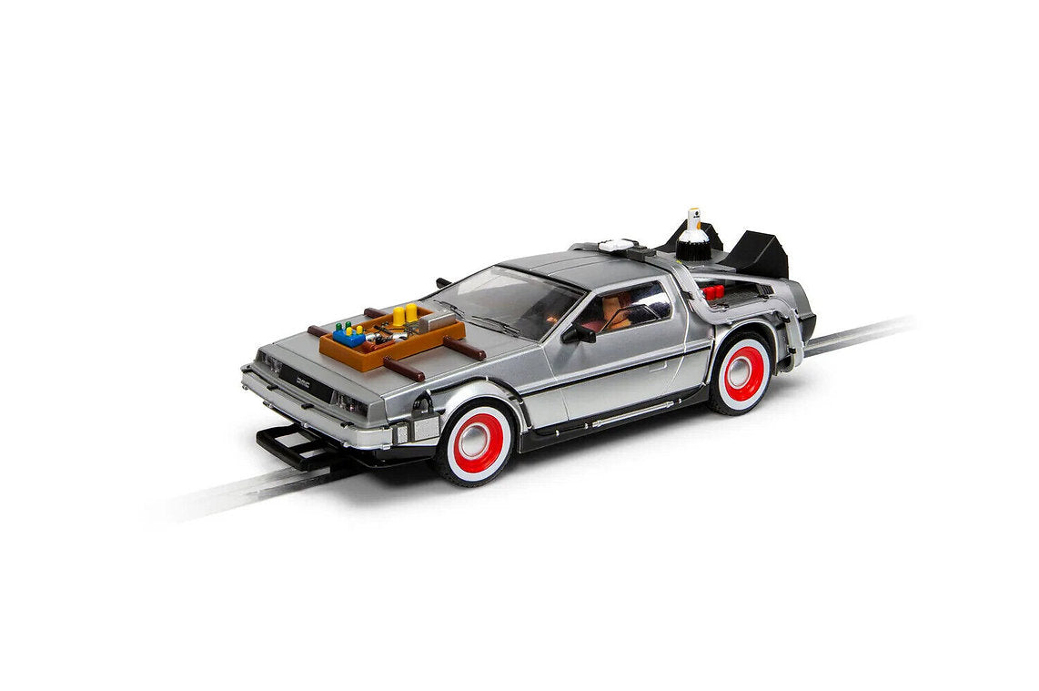 BACK TO THE FUTURE 3 TIME MACHINE Slot Car SCA4307