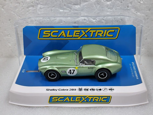 SHELBY COBRA 289 - COB289 BILL SHEPHERD Slot car SCA4338