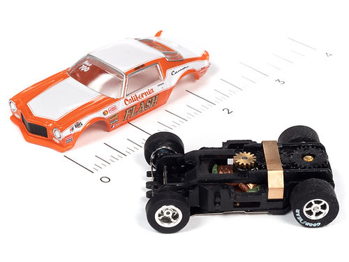 Auto World Legend of the Qtr Mile Butch Leal '70 Chevy Camaro Slot Car SC36
