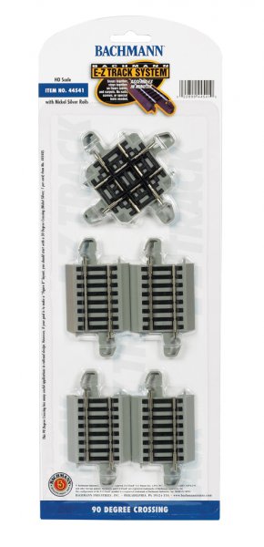 90 Degree Crossing (HO Scale Track Nickel Silver)